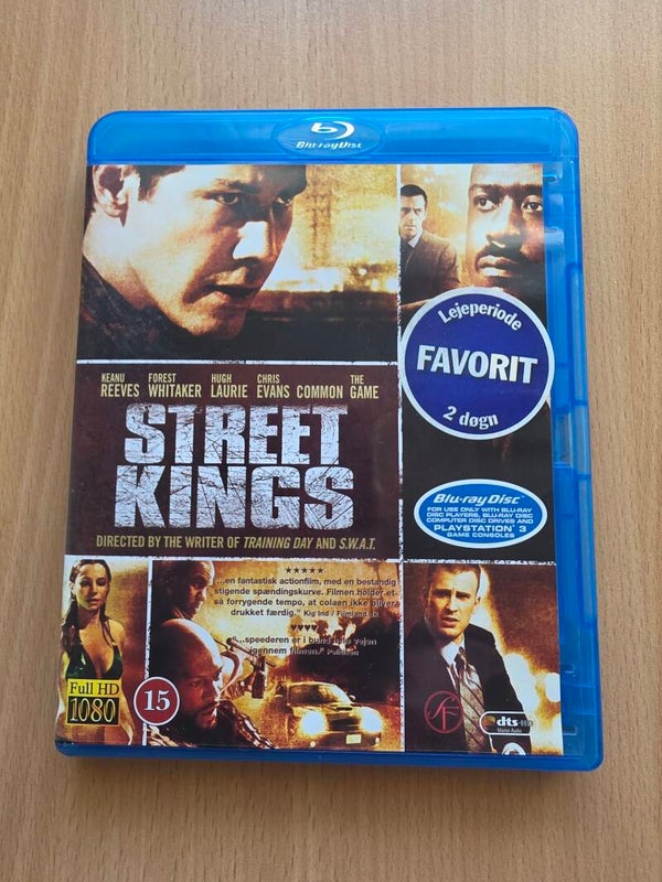 STREET KINGS DVD