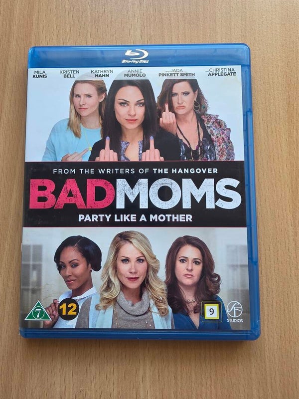 BADMOMS DVD