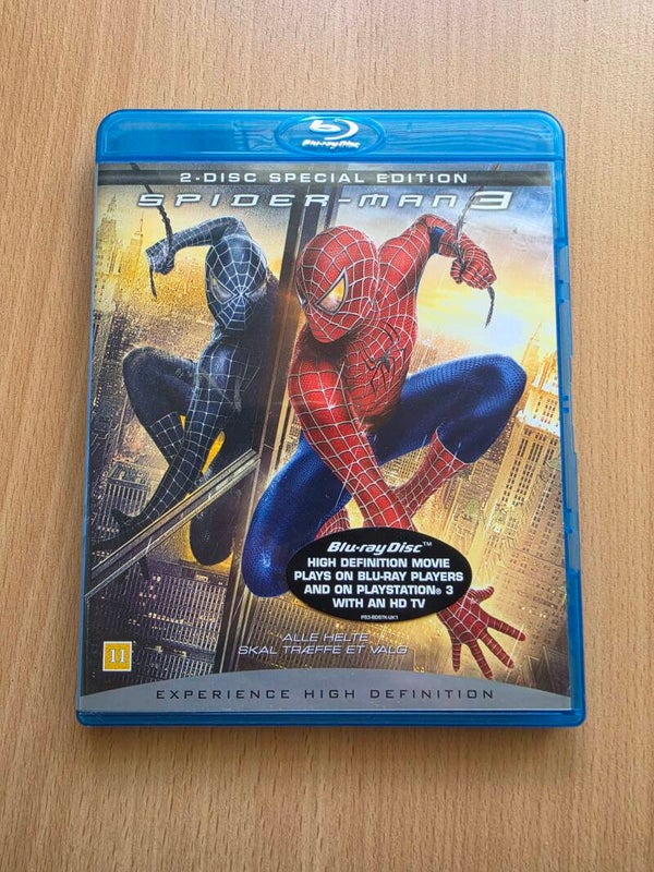 SPIDER-MAN 3 DVD