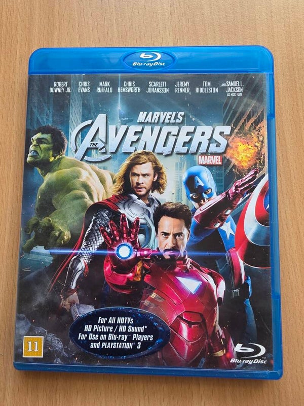Marvel’s The Avengers DVD