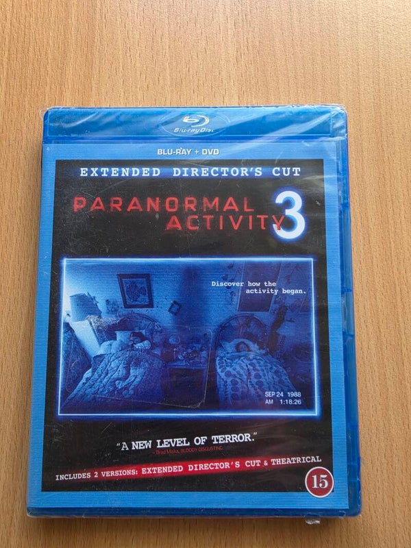 Paranormal Activity 3 DVD