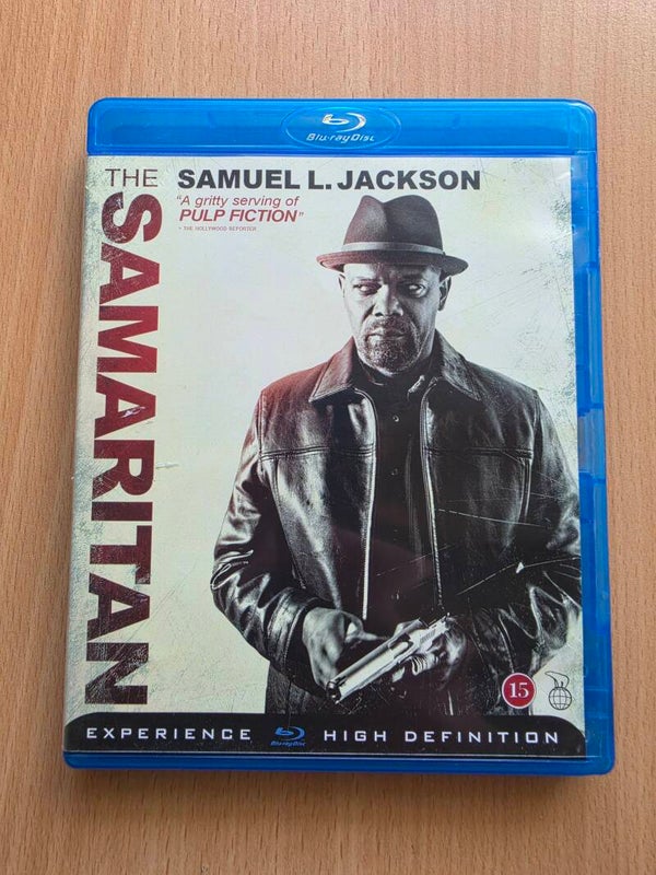 The Samaritan DVD