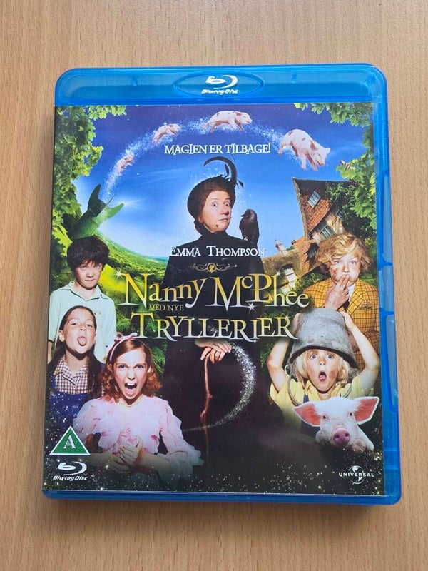 Nanny McPhee DVD