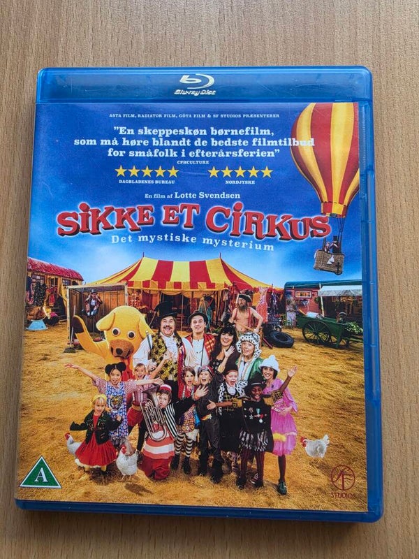 SIKKE ET CIRKUS DVD