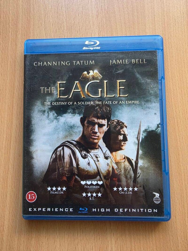 THE EAGLE DVD