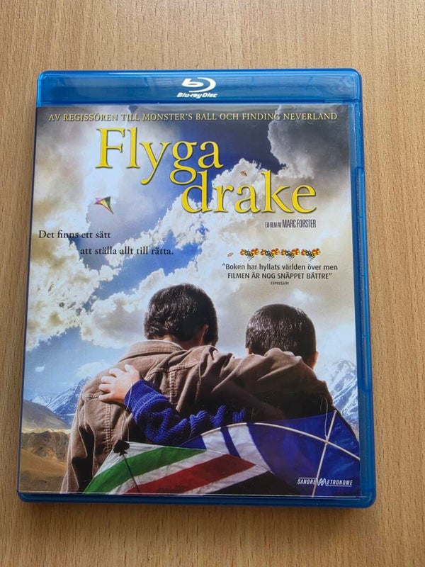 Flyga drake DVD