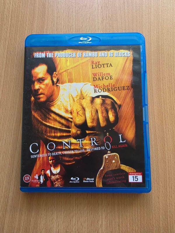 Control DVD