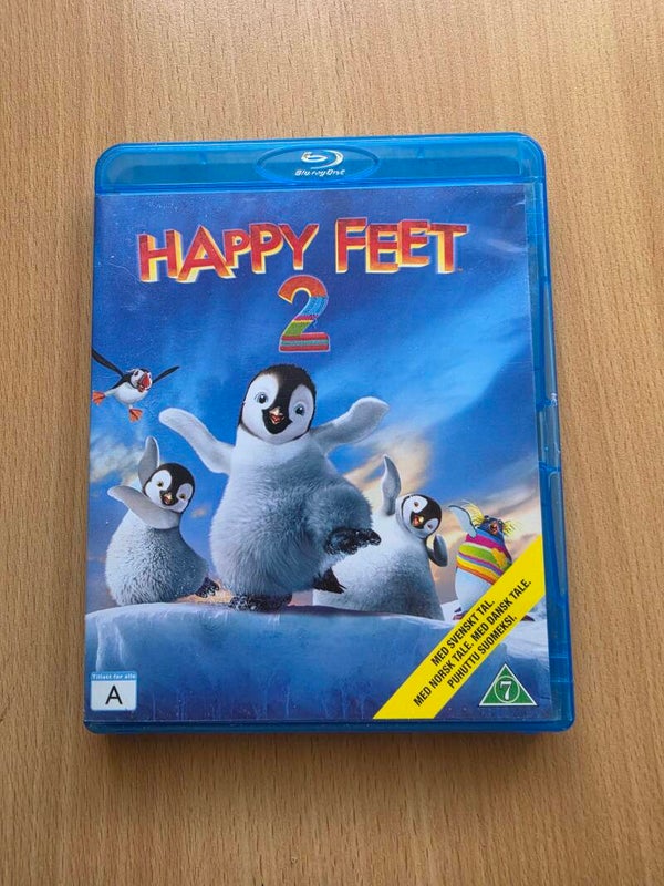 Happy Feet 2  DVD