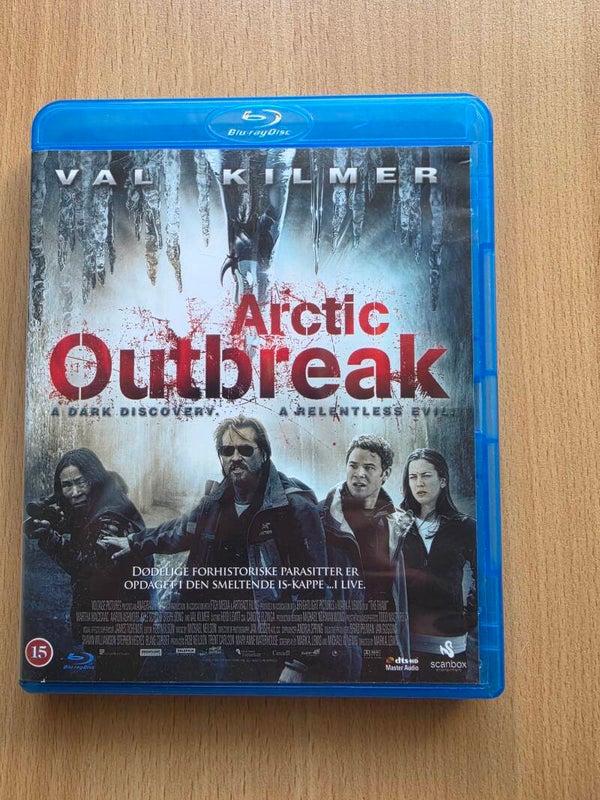 Arctic Outbreak DVD