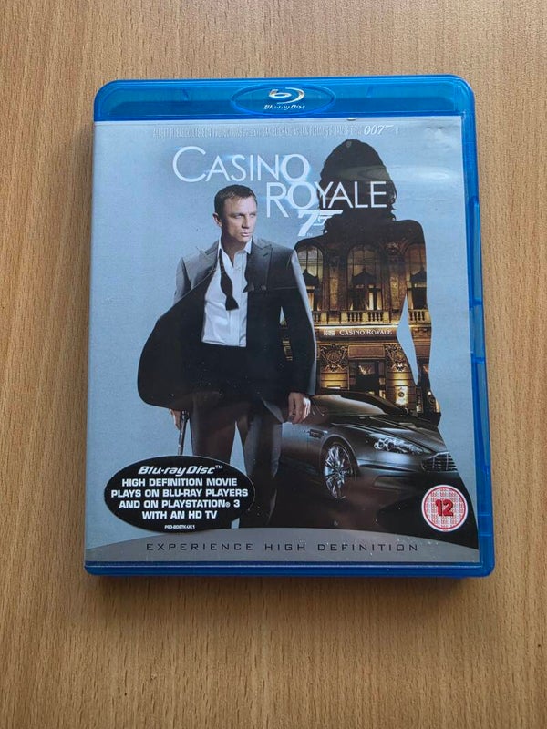 Casino Royale DVD