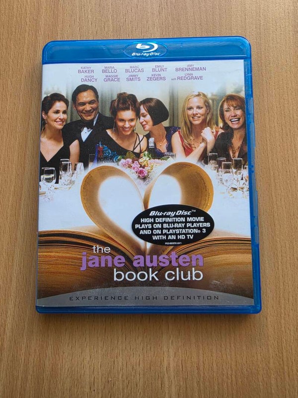 the jane austen book club DVD