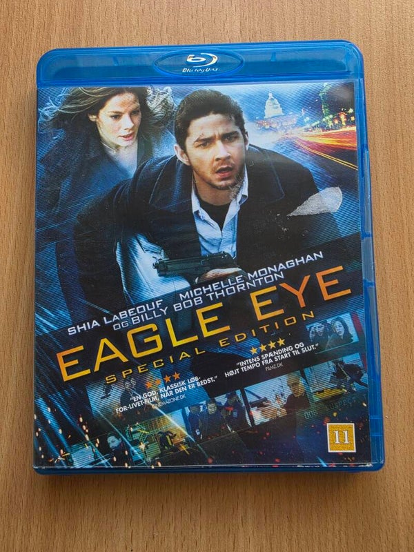 EAGLE EYE DVD