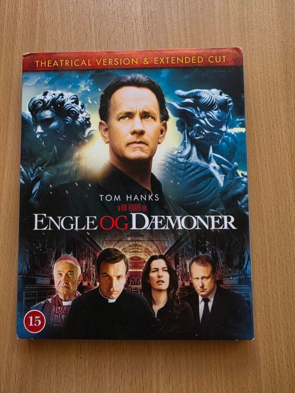 ENGLE OG DÆMONER DVD