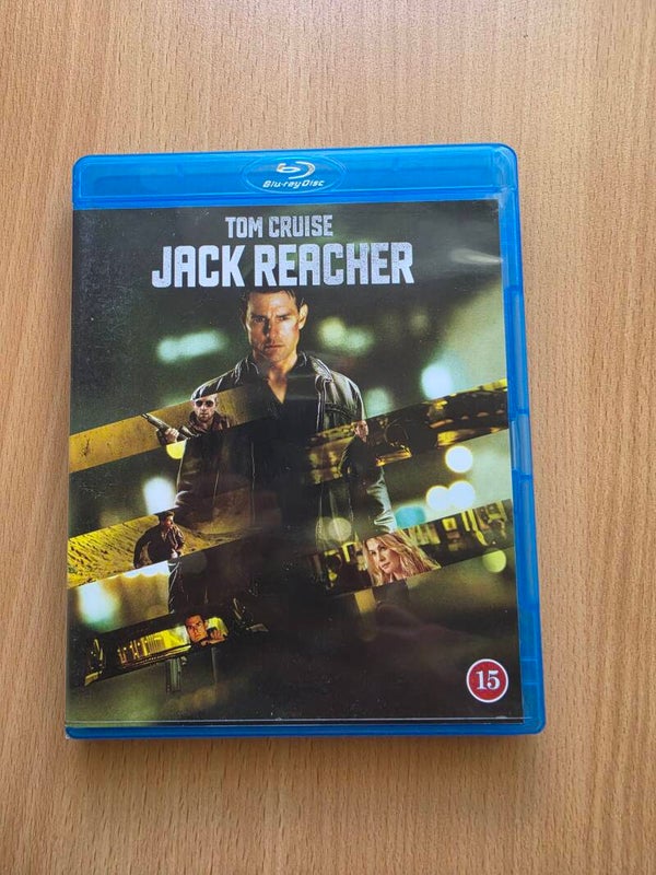 TOM CRUISE  JACK REACHER DVD