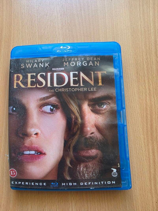 The Resident DVD