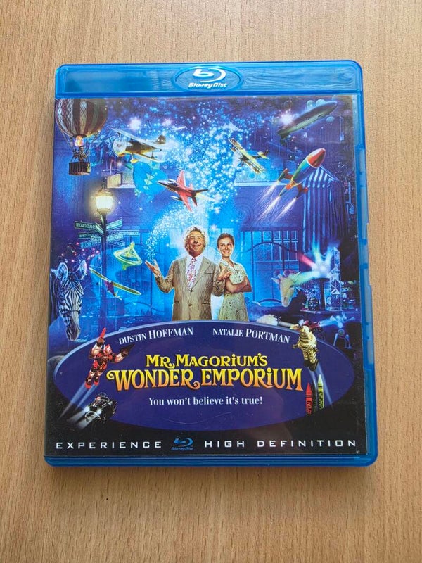 MR MAGORİUM'S WONDER, EMPORIUM DVD
