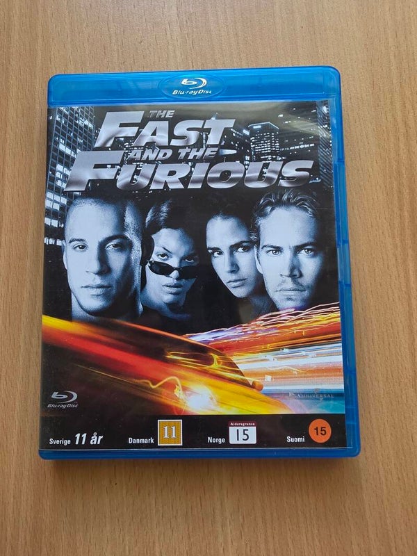 The Fast and the Furious DVD
