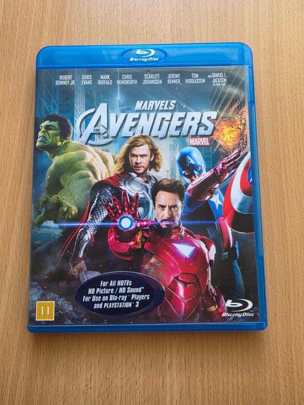 Marvel's The Avengers fra DVD