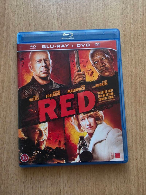 RED DVD