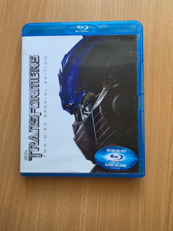Transformers DVD
