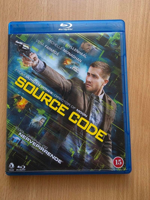 SOURCE CODE DVD