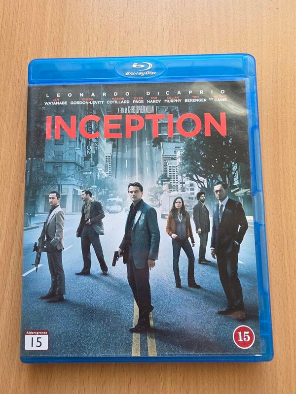 INCEPTION DVD