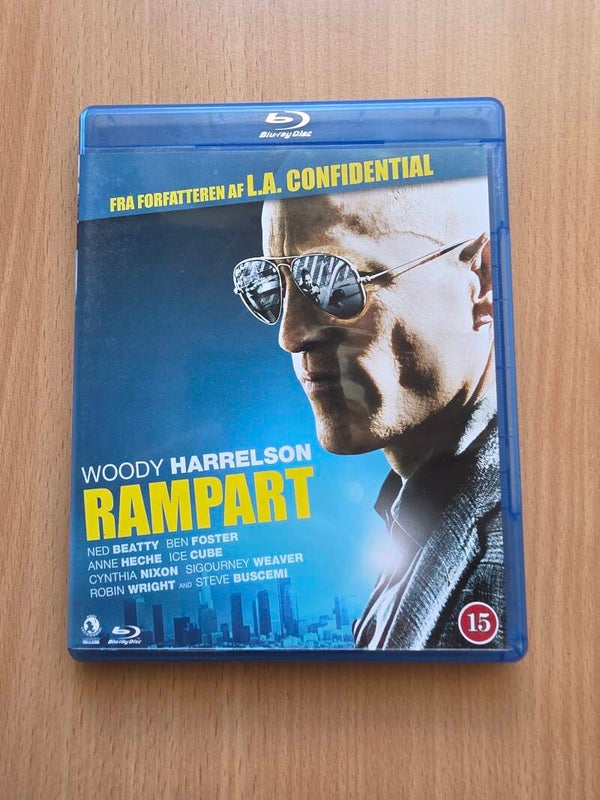 RAMPART DVD