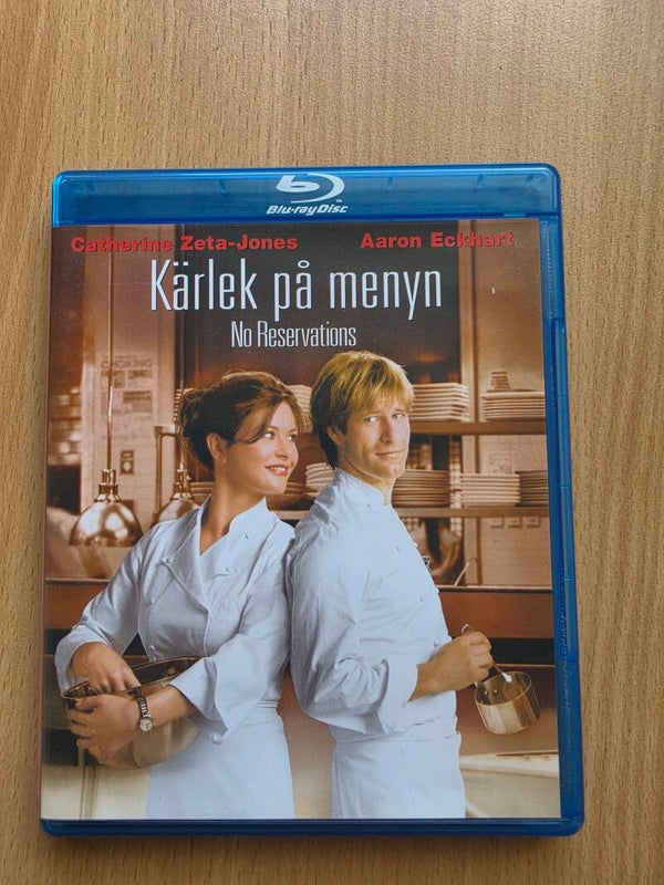 Kärlek på menyn DVD
