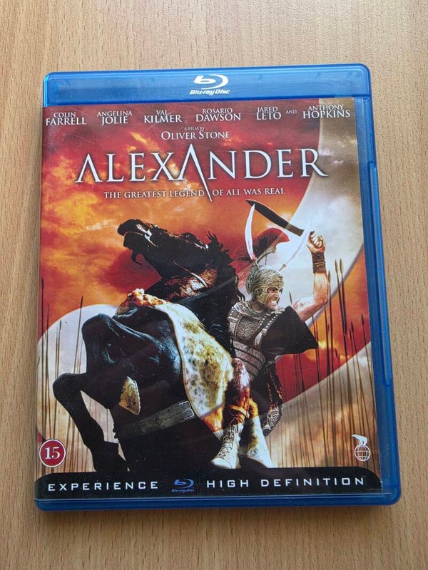 ALEXANDER DVD