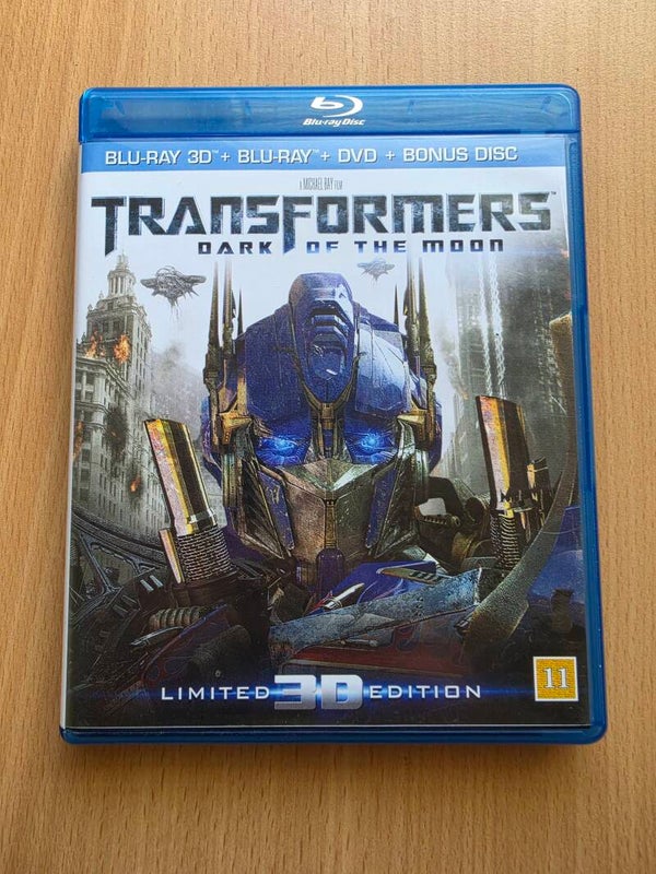 TRANSFORMERS DVD