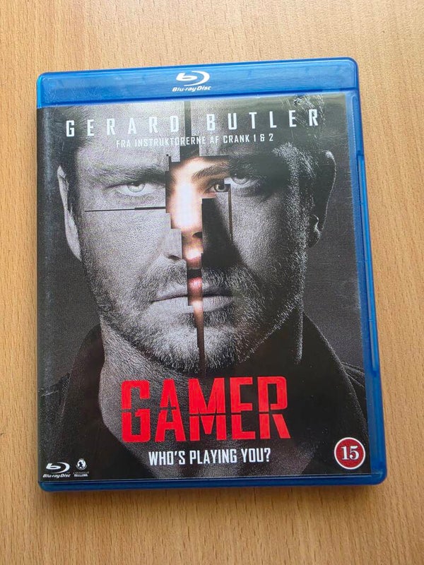 GAMER DVD