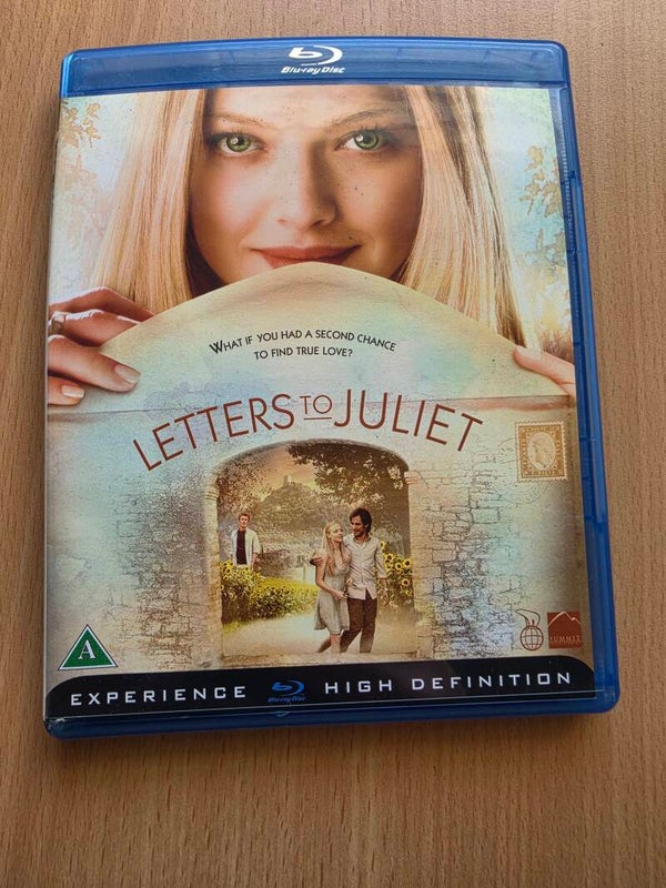 Letters to Juliet DVD