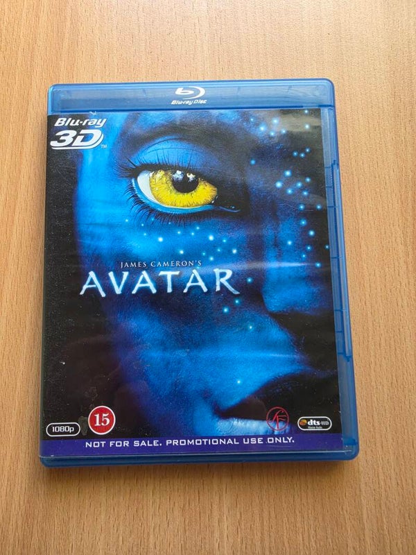 AVATAR DVD