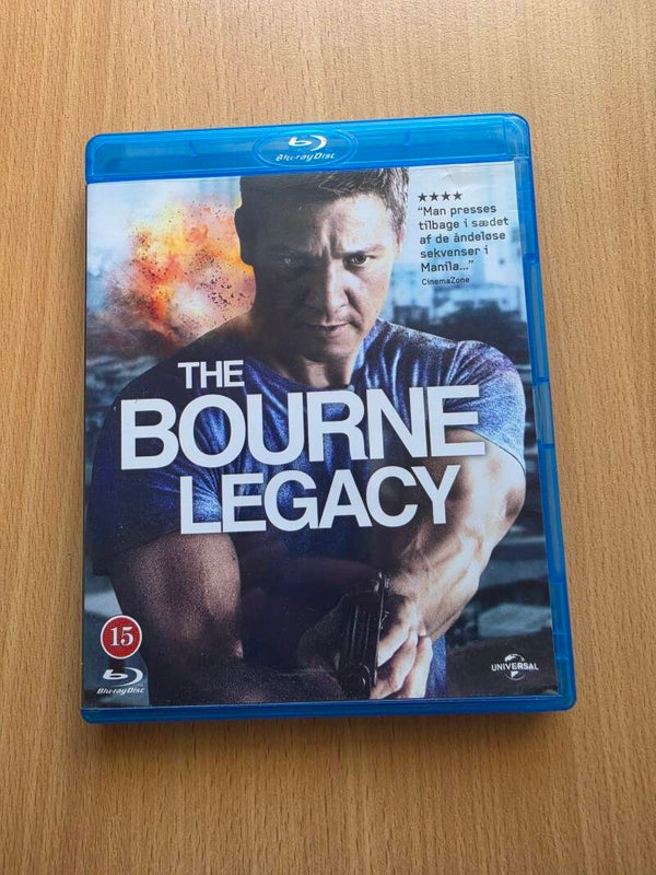THE BOURNE LEGACY DVD