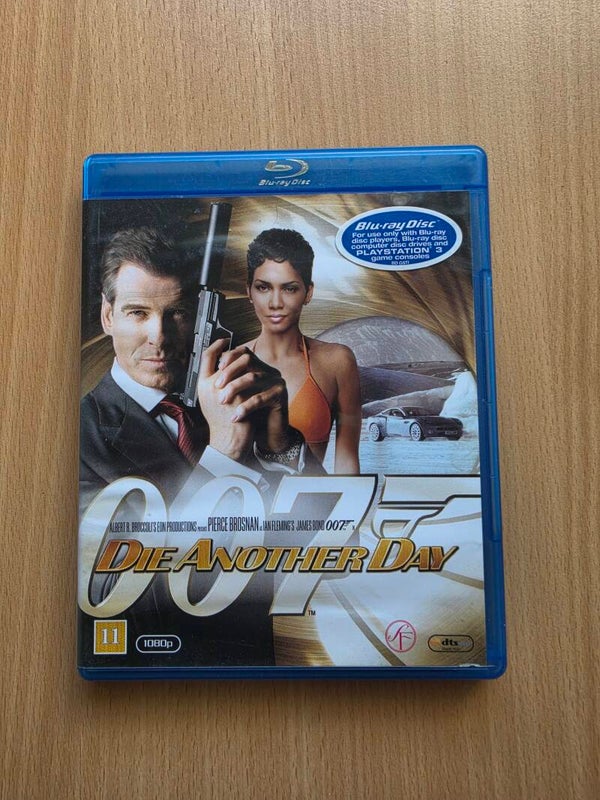 Die Another Day DVD