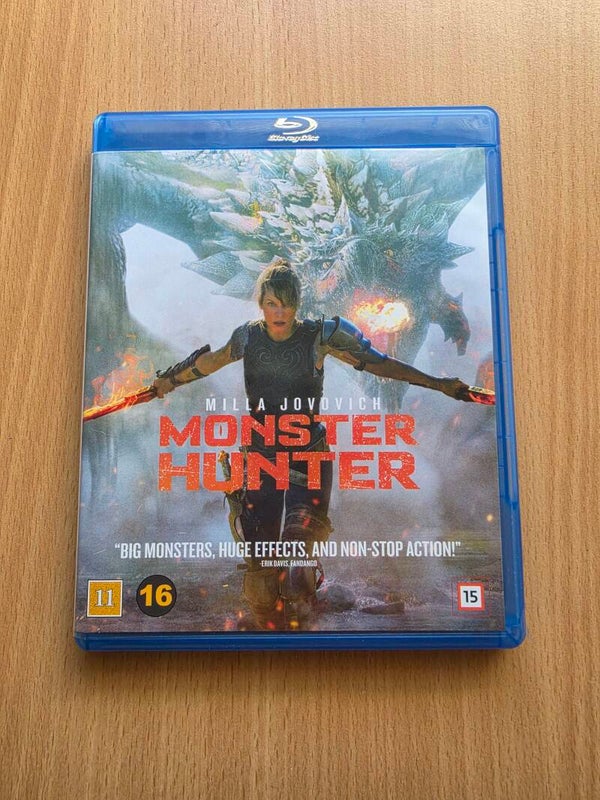 MONSTER HUNTER DVD
