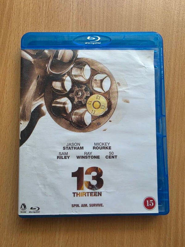 13 THIRTEEN DVD