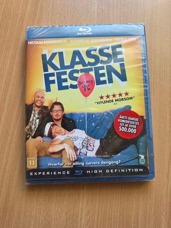 Klassefesten DVD