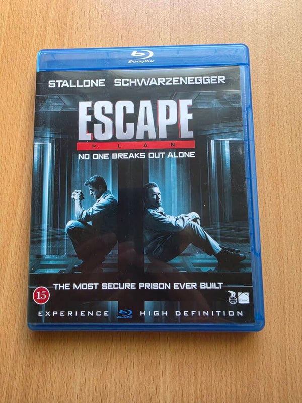 ESCAPE DVD