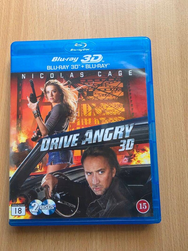 DRIVE ANGRY DVD