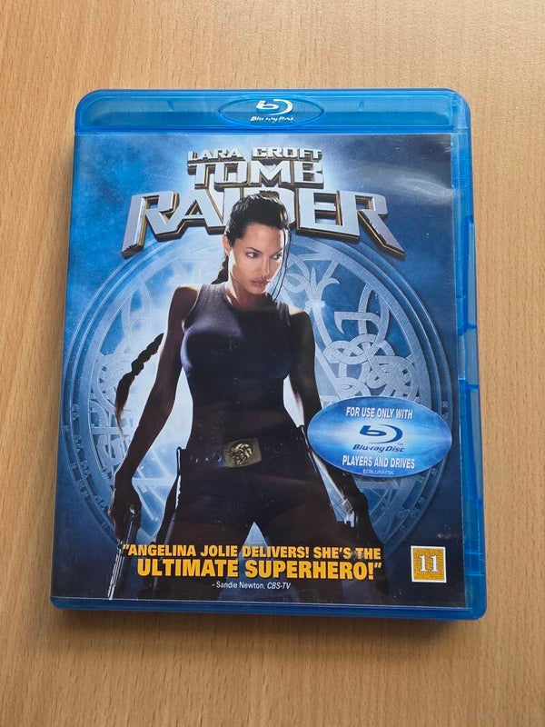 Tomb Raider DVD