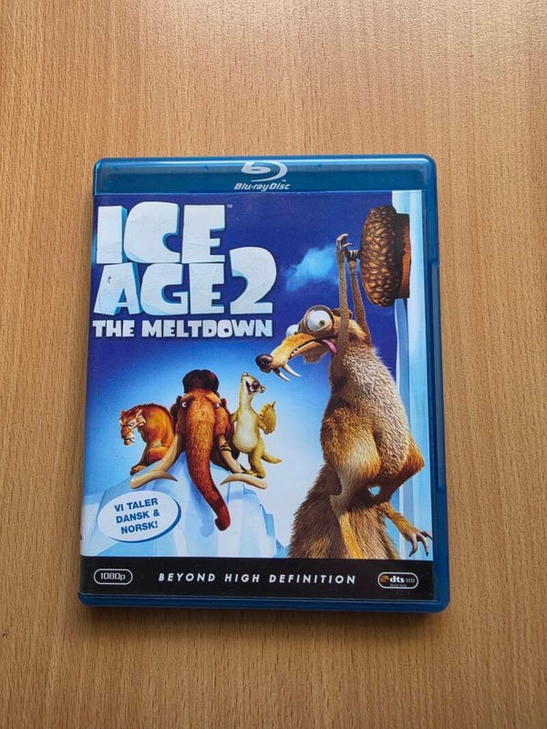 Ice Age 2 DVD