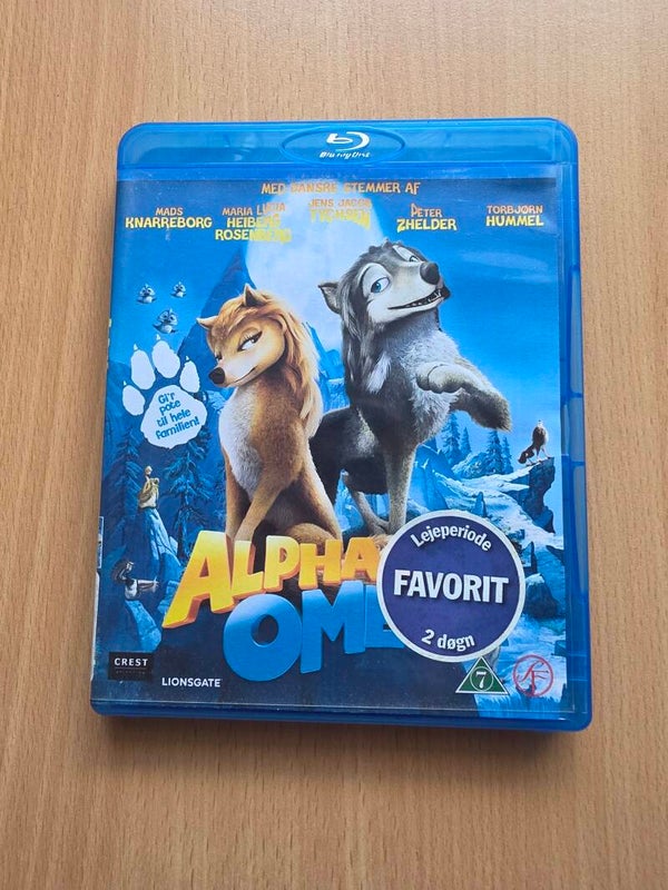 Alpha og Omega DVD