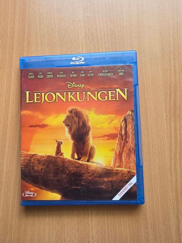 LEJONKUNGEN DVD