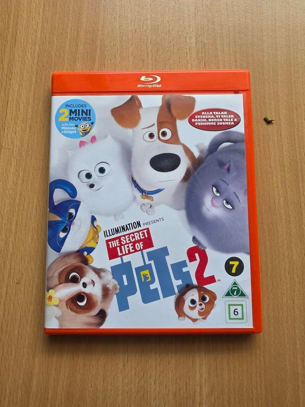 Kæledyrenes hemmelige liv 2. dvd