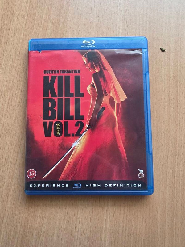 Kill Bill: Vol. 2 DVD
