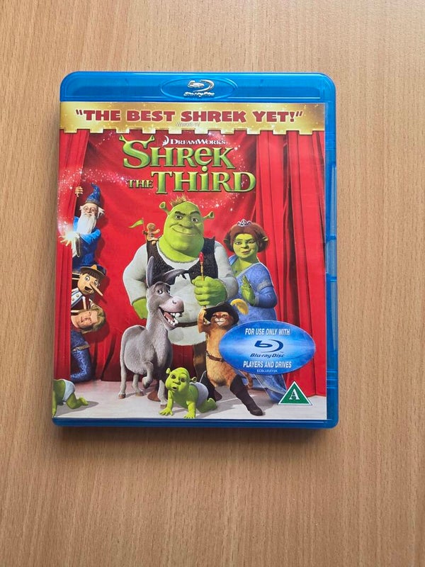 Shrek den Tredje DVD