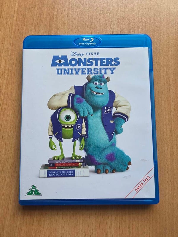 Monsters University DVD