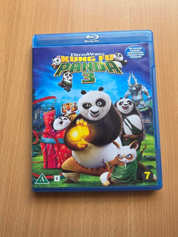 Kung Fu Panda 3 DVD