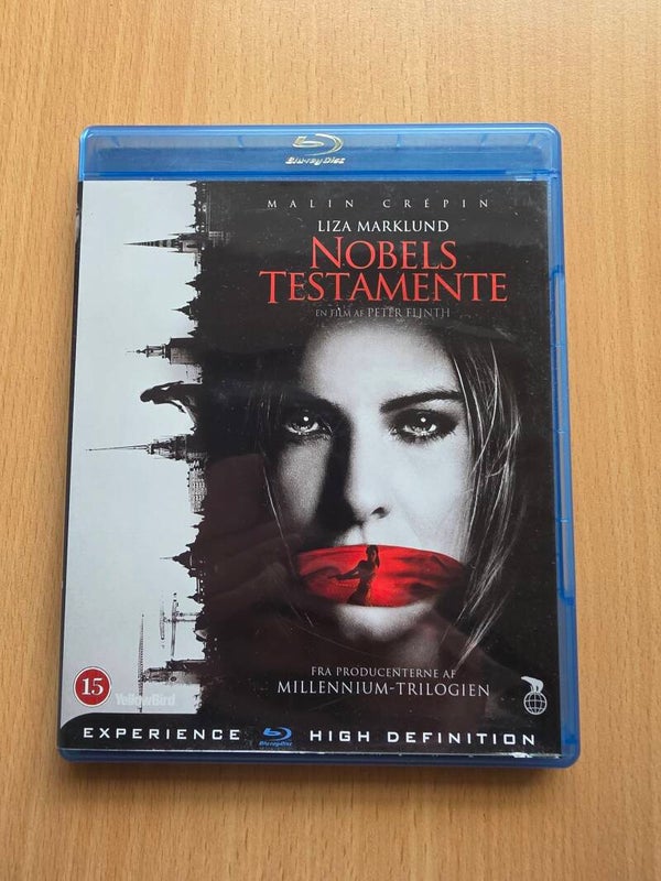 NOBELS TESTAMENTE DVD